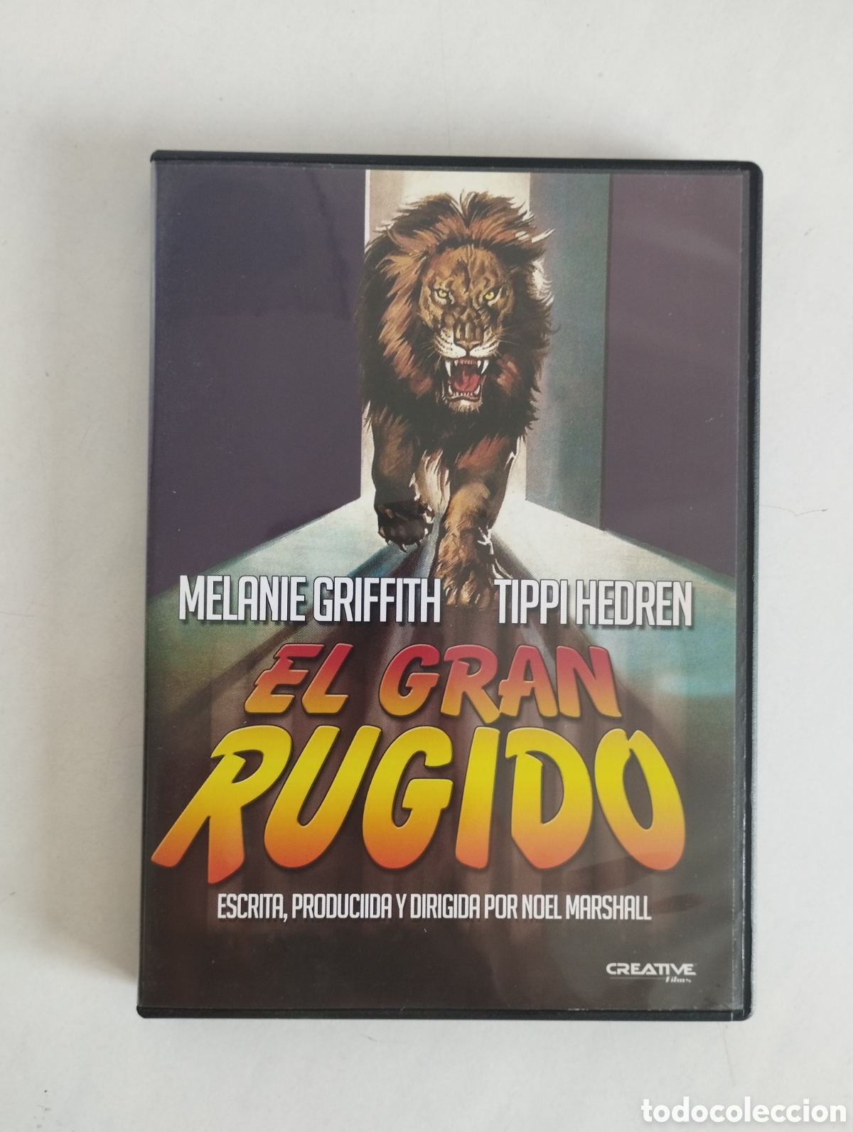 Cine: PELICULA DVD EL GRAN RUGIDO