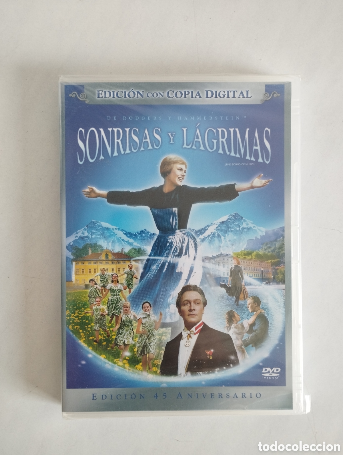 Cine: PELICULA DVD SONRISAS Y LAGRIMAS SIN ABRIR PRECINTADA