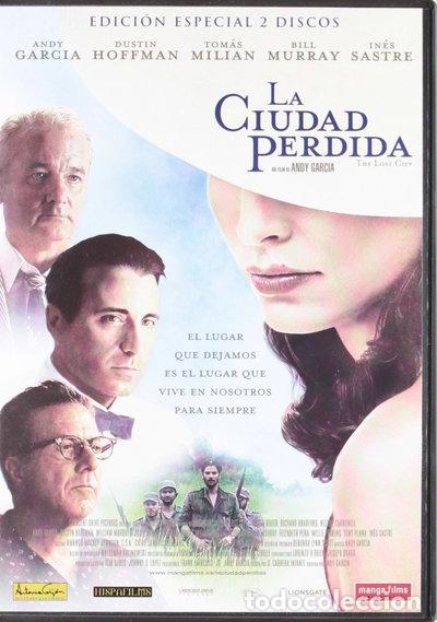 Cine: La ciudad perdida- 8420172048549