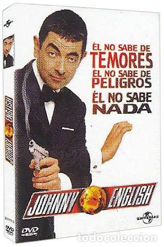 Cine: Johnny English- 5050582067149