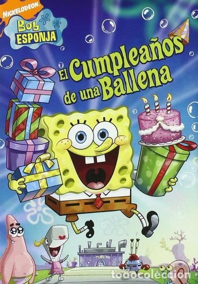 Cine: Bob Esponja Cumplea&ntilde;os De Una Ballena- 8414906829559