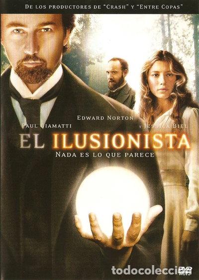 Cine: El ilusionista- 8435175953868