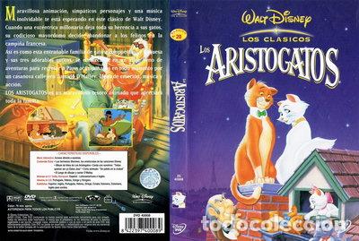 Cine: Los Aristogatos- 8422397400089