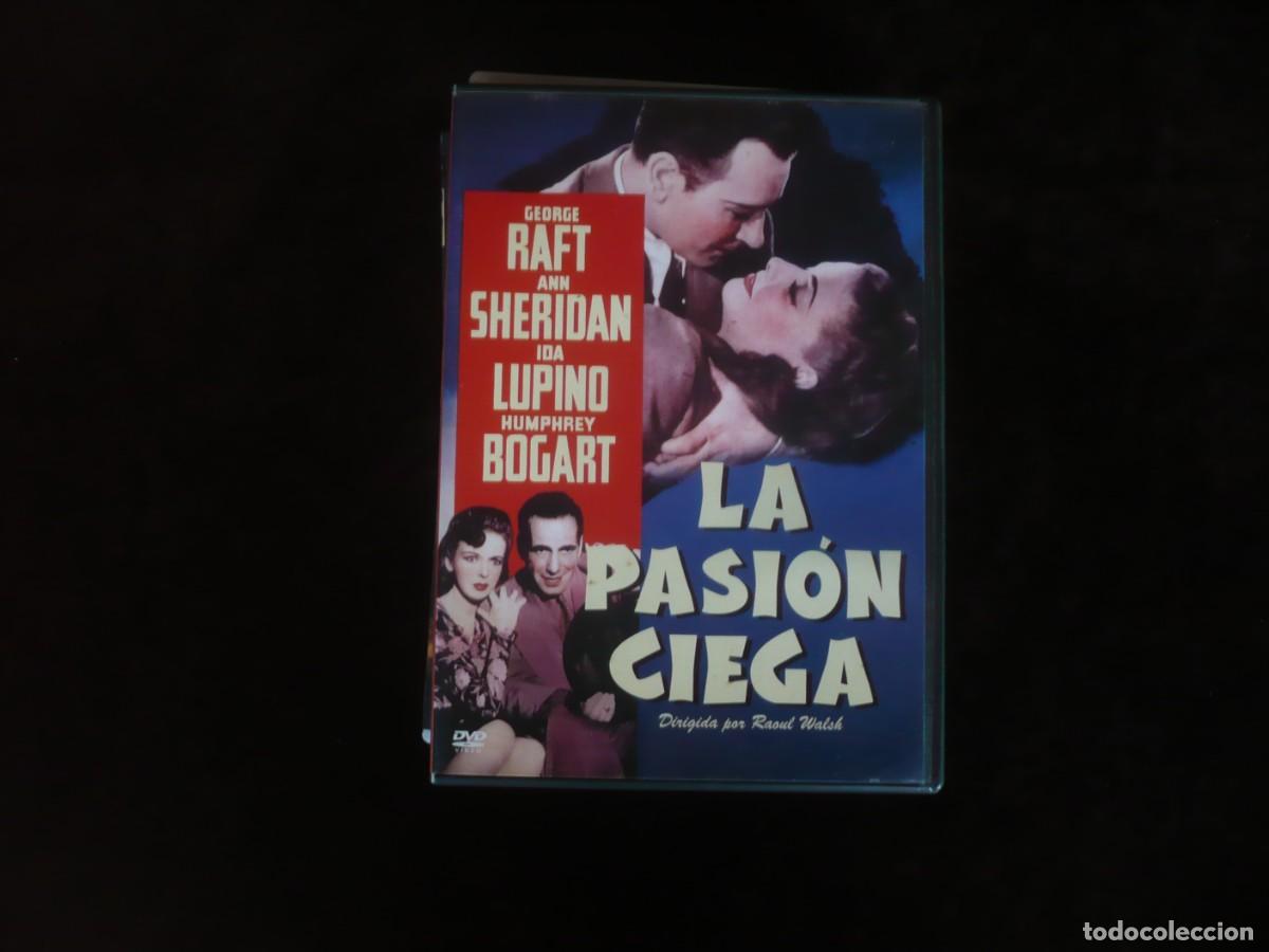 Cine: la pasion ciega - humphrey bogart - dvd como nuevo