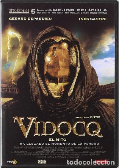 Cine: Vidocq- 8420172030292