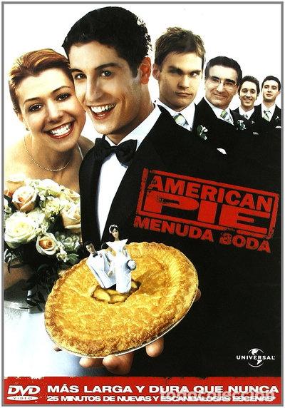 Cine: American Pie: Menuda Boda- 5050582117349