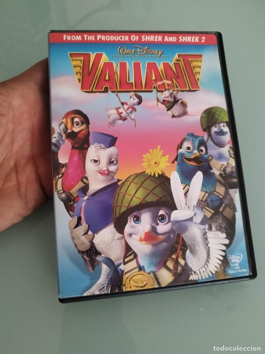 Cine: Valiant (DVD, 2005, Disney). DVD edici&oacute;n extranjera.