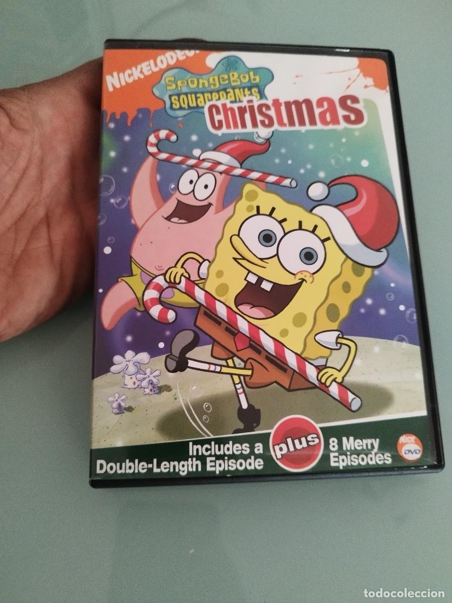 Cine: SpongeBob SquarePants: Christmas (DVD, 2003). DVD edici&oacute;n extranjera.