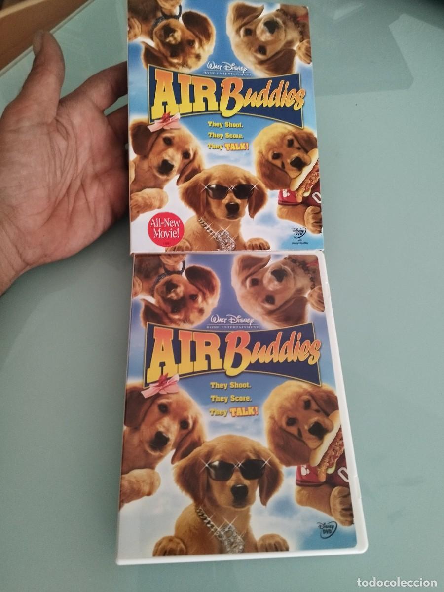 Cine: Air Buddies. DVD edici&oacute;n extranjera.