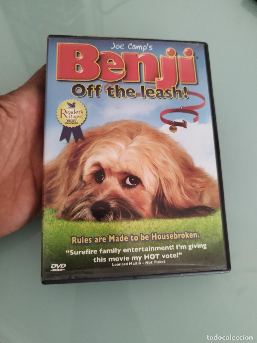 Cine: Benji Off the Leash (DVD, 2004). DVD edici&oacute;n extranjera.