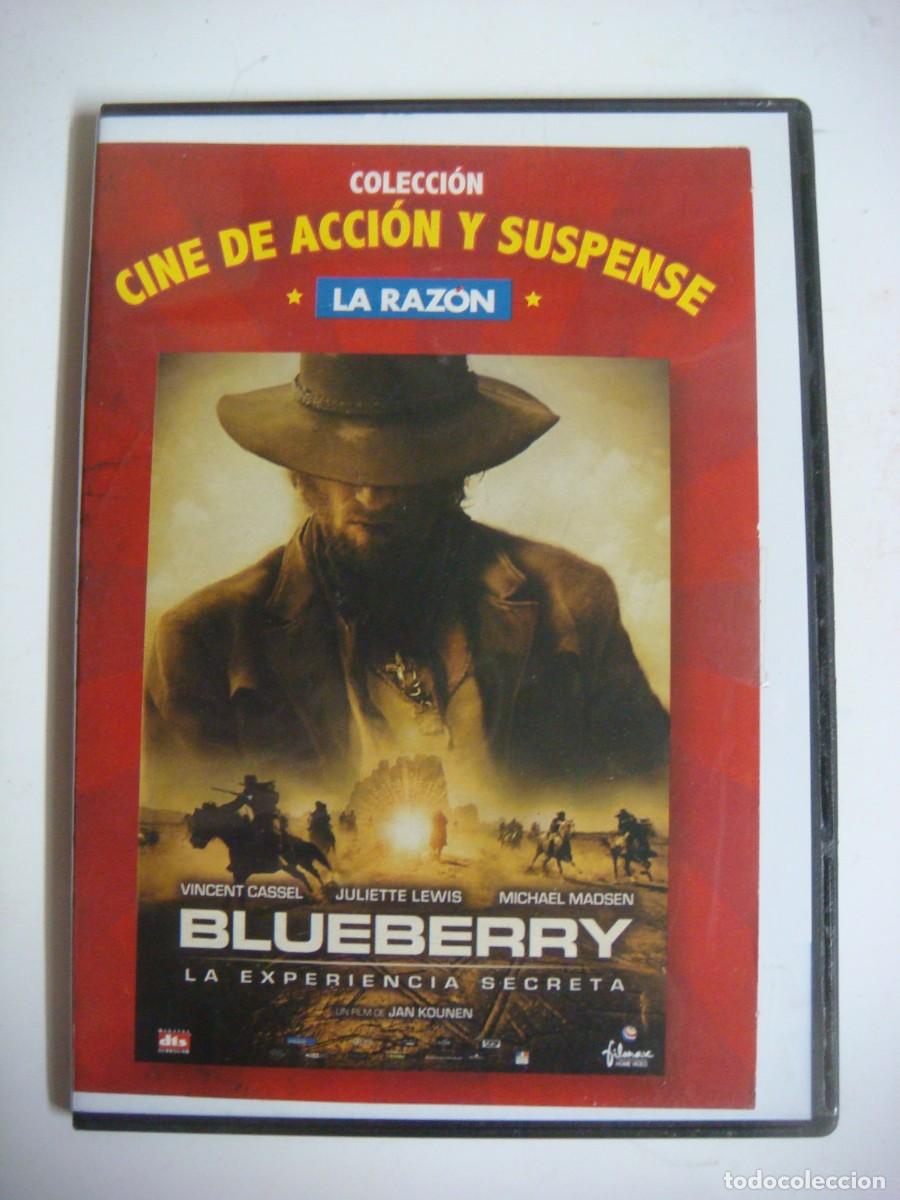 Cine: D.V.D.DE BLUEBERRY CON VICENT CASSEL-(&)