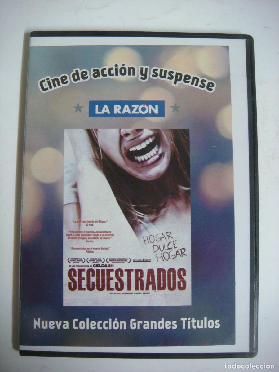 Cine: D.V,D. DE SECUESTRADOS-(&)