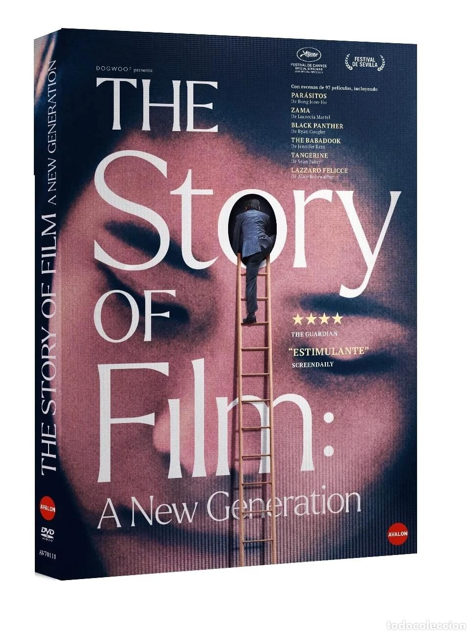 Cine: The story of film: A new generation [DVD]