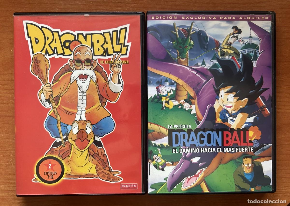 Cine: DVD Dragon Ball: Pel&iacute;cula y Serie