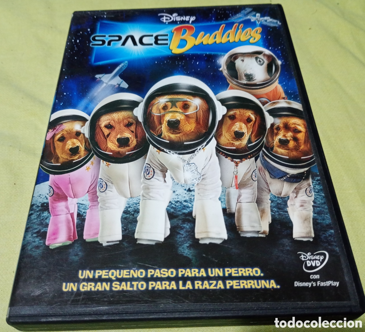 Cine: Space buddies DVD Disney
