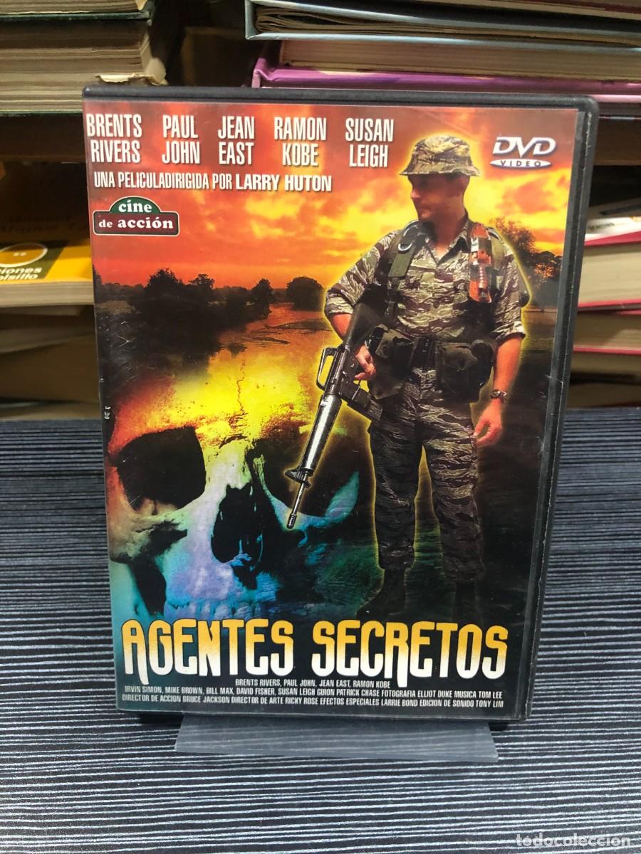 Cine: Agentes secretos Dir. Larry Huton