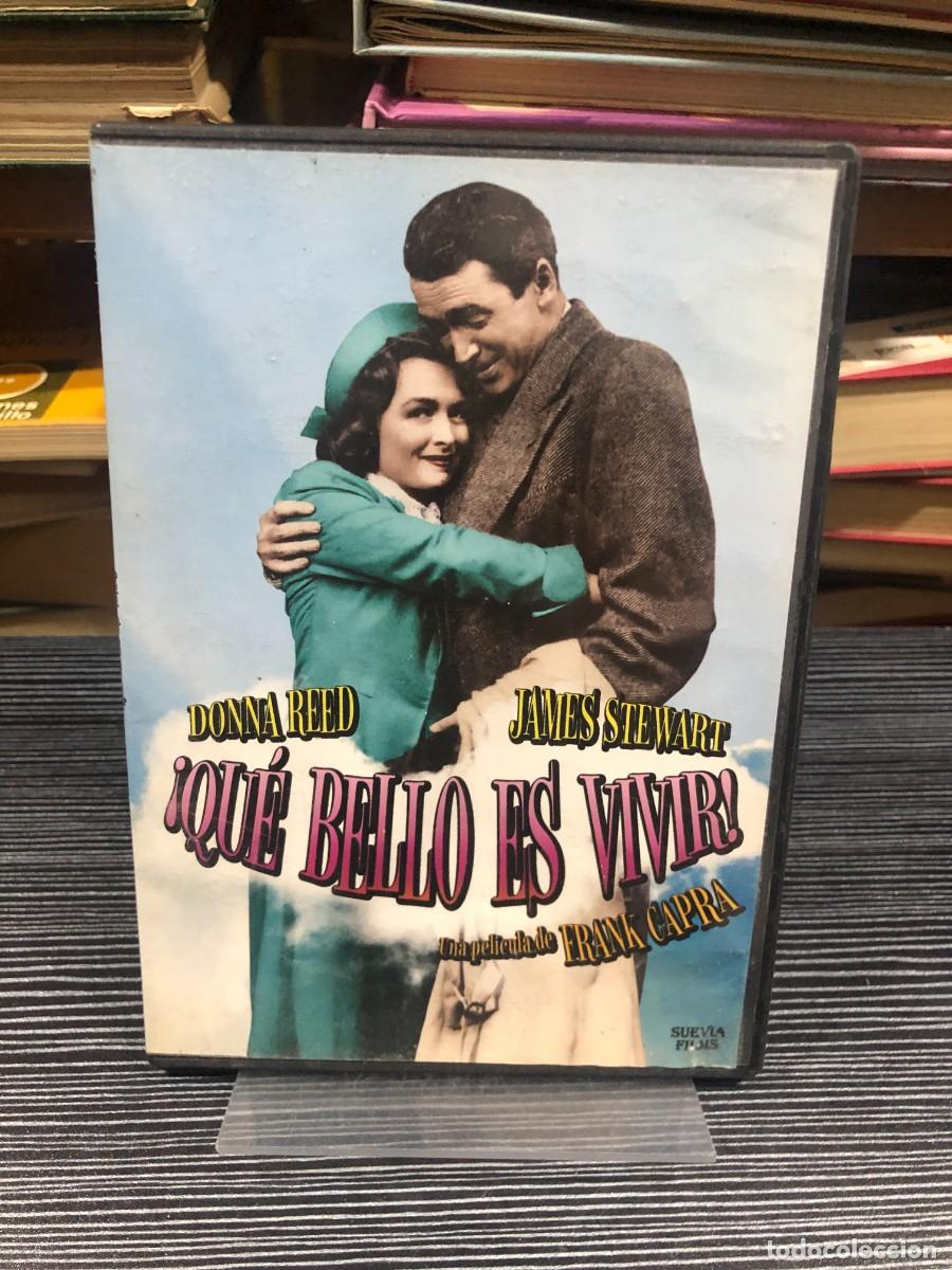 Cine: &iexcl;Qu&eacute; bello es vivir! Dir. Frank Capra