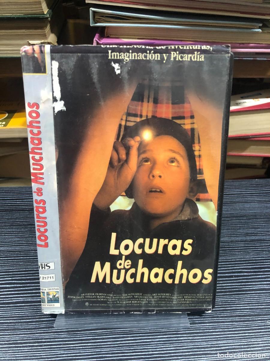 Cine: Locuras de muchachos Dir. &Aring;ke Sandgren