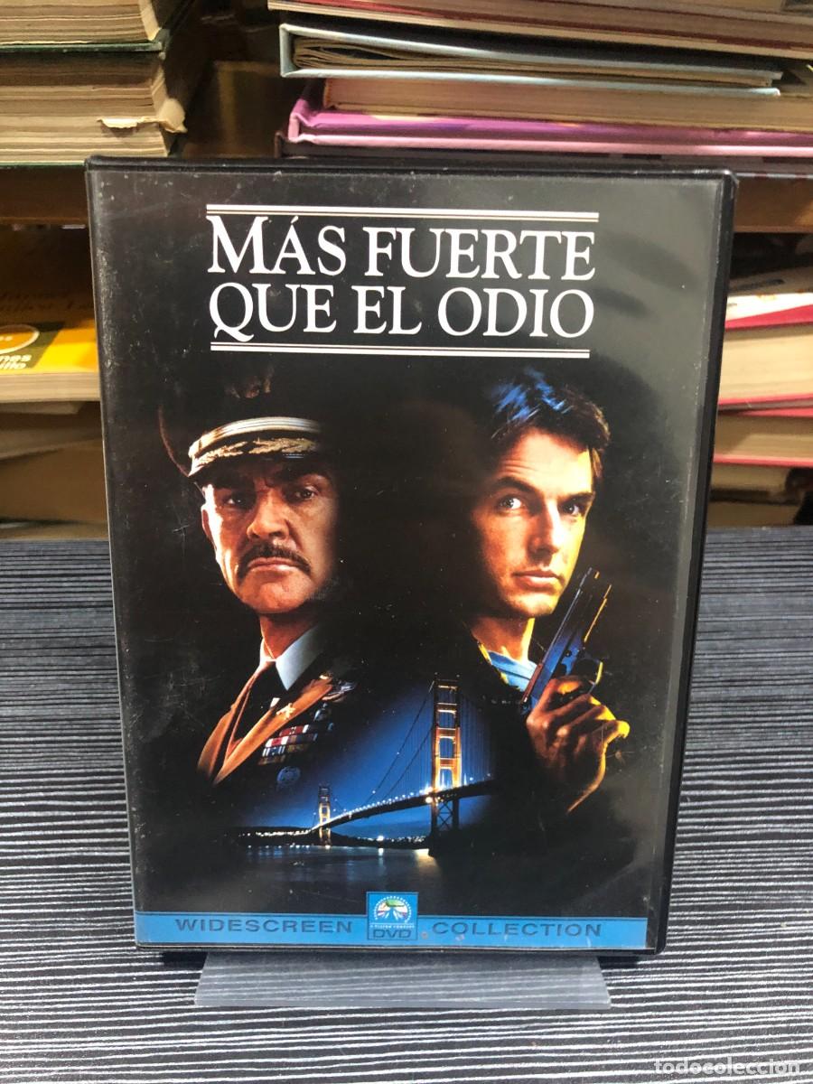 Cine: M&aacute;s fuerte que el odio Dir. Peter Hyams
