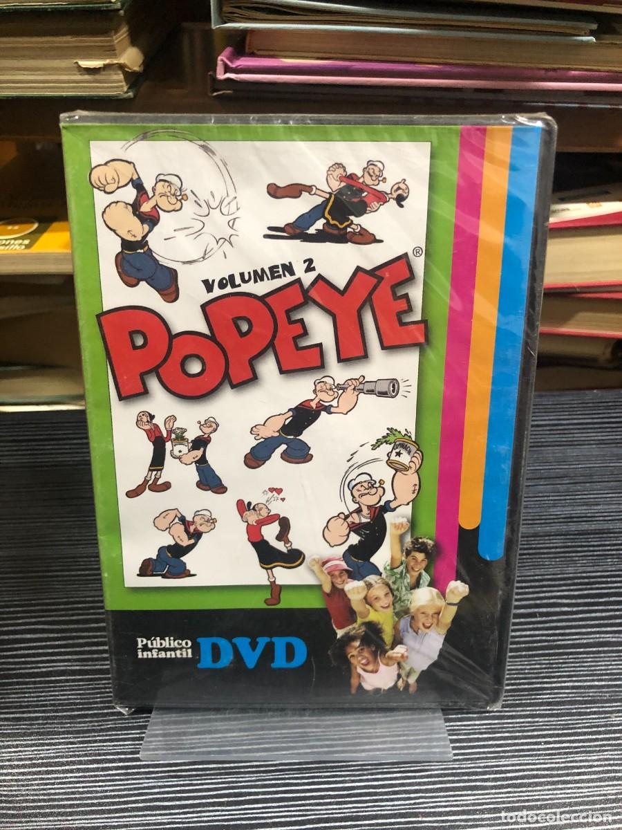 Cine: Popeye (Volumen 2) Elzie Crisler Segar (Creador)