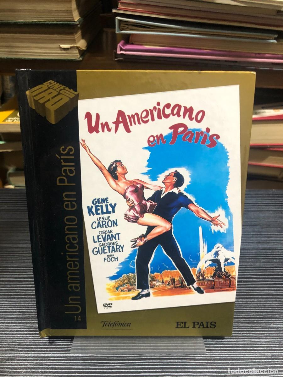 Cine: Un americano en Par&iacute;s Dir. Vincente Minnelli