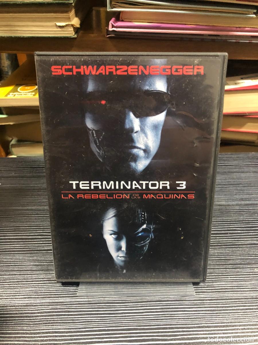 Cine: Terminator 3: La rebeli&oacute;n de las m&aacute;quinas Dir. Jonathan Mostow