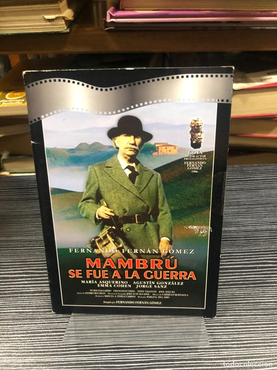 Cine: Mambr&uacute; se fue a la guerra Dir. Fernando Fern&aacute;n G&oacute;mez