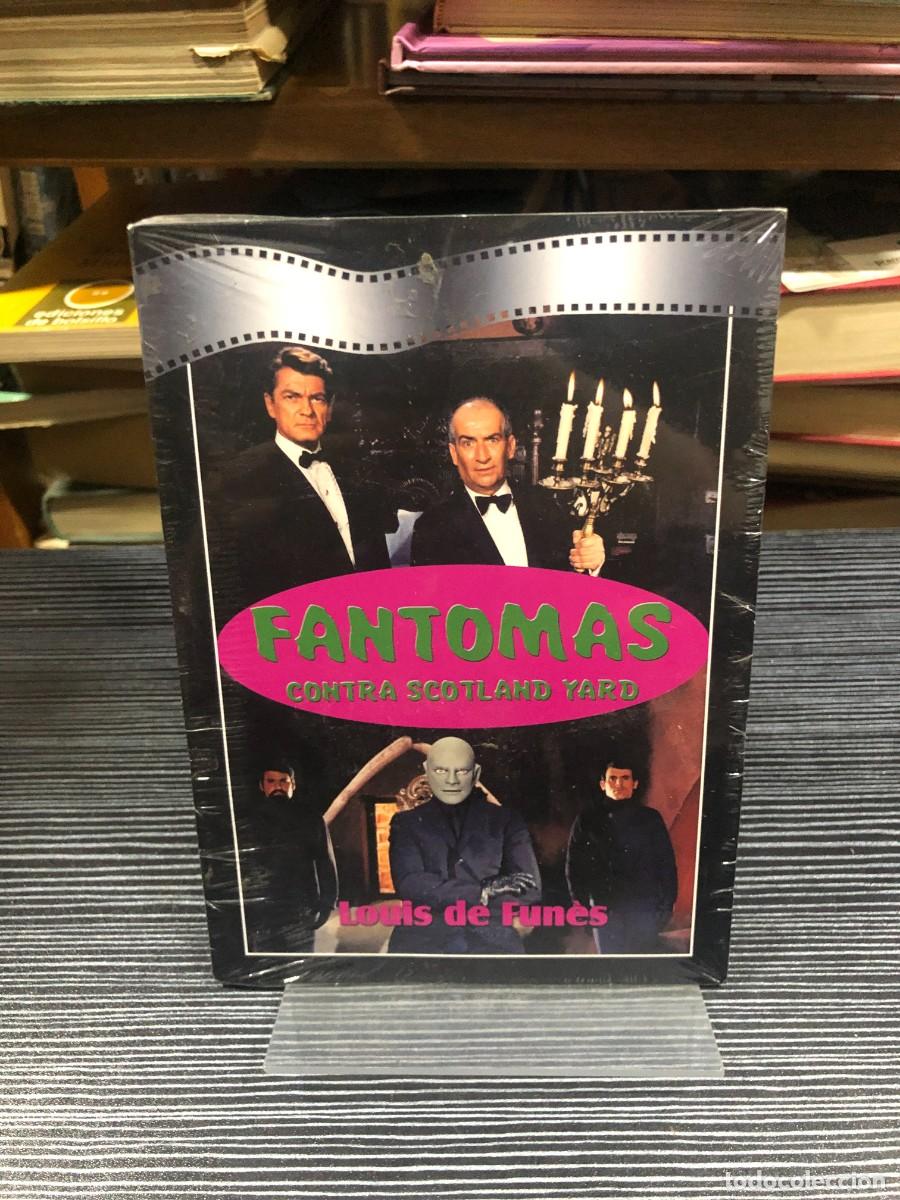 Cine: Fantomas contra Scotland Yard