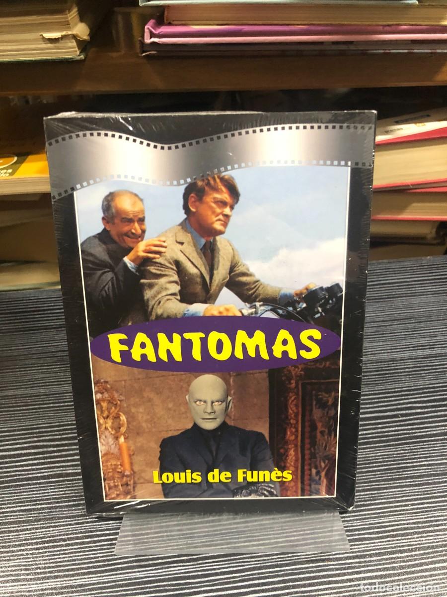 Cine: Fantomas Dir. Andr&eacute; Hunebelle