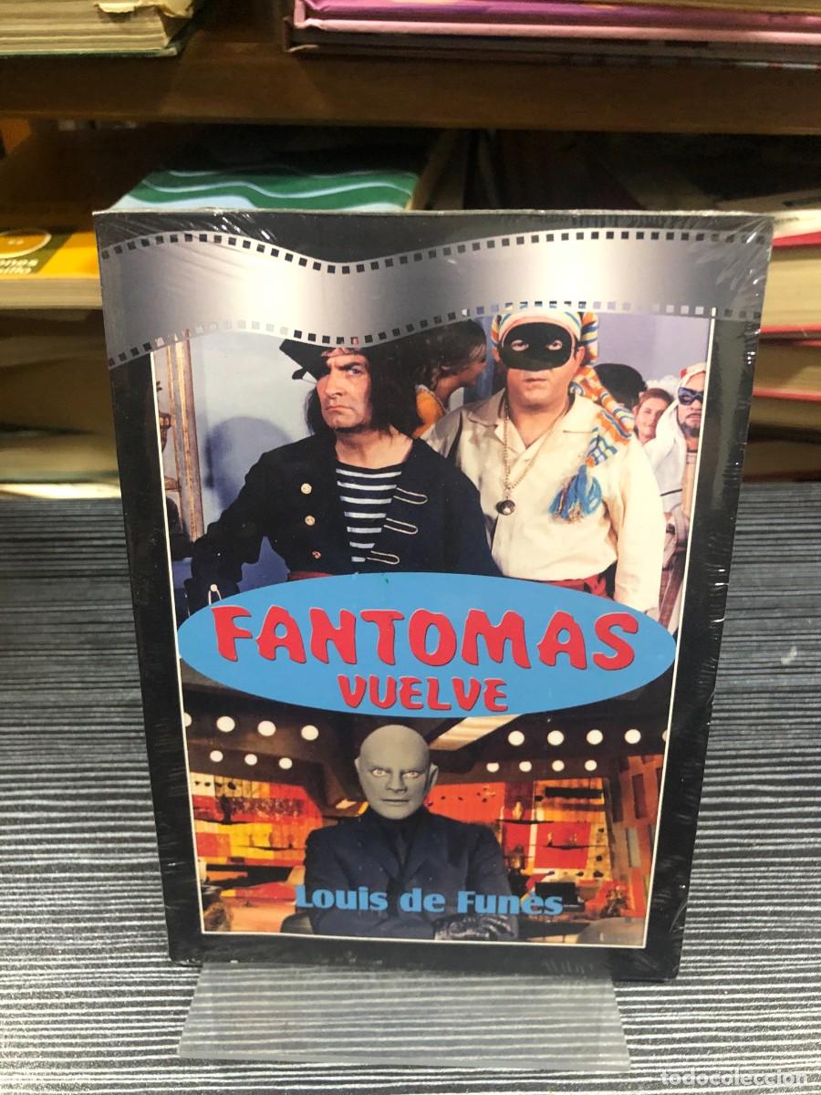 Cine: Fantomas vuelve Dir. Andr&eacute; Hunebelle