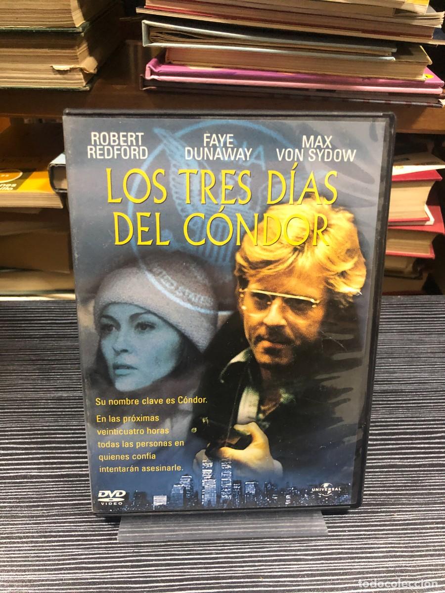 Cine: Los tres d&iacute;as del C&oacute;ndor Dir. Sydney Pollack