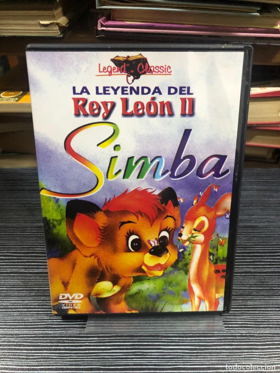 Cine: La leyenda del Rey Le&oacute;n II: Simba