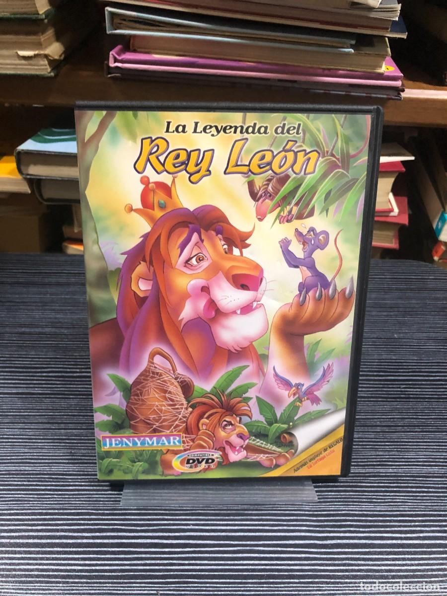 Cine: La leyenda del Rey Le&oacute;n