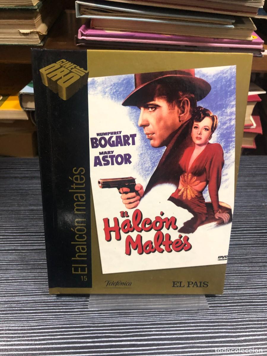 Cine: El halc&oacute;n malt&eacute;s (The Maltese Falcon, 1941) Dir. John Huston (Edici&oacute;n El Pa&iacute;s)