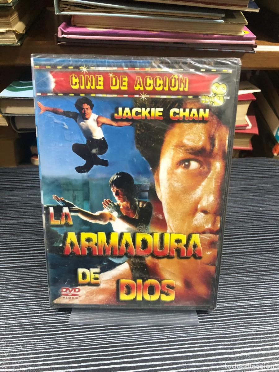 Cine: La armadura de Dios (Armour of God, 1986) Dir. Jackie Chan, Eric Tsang