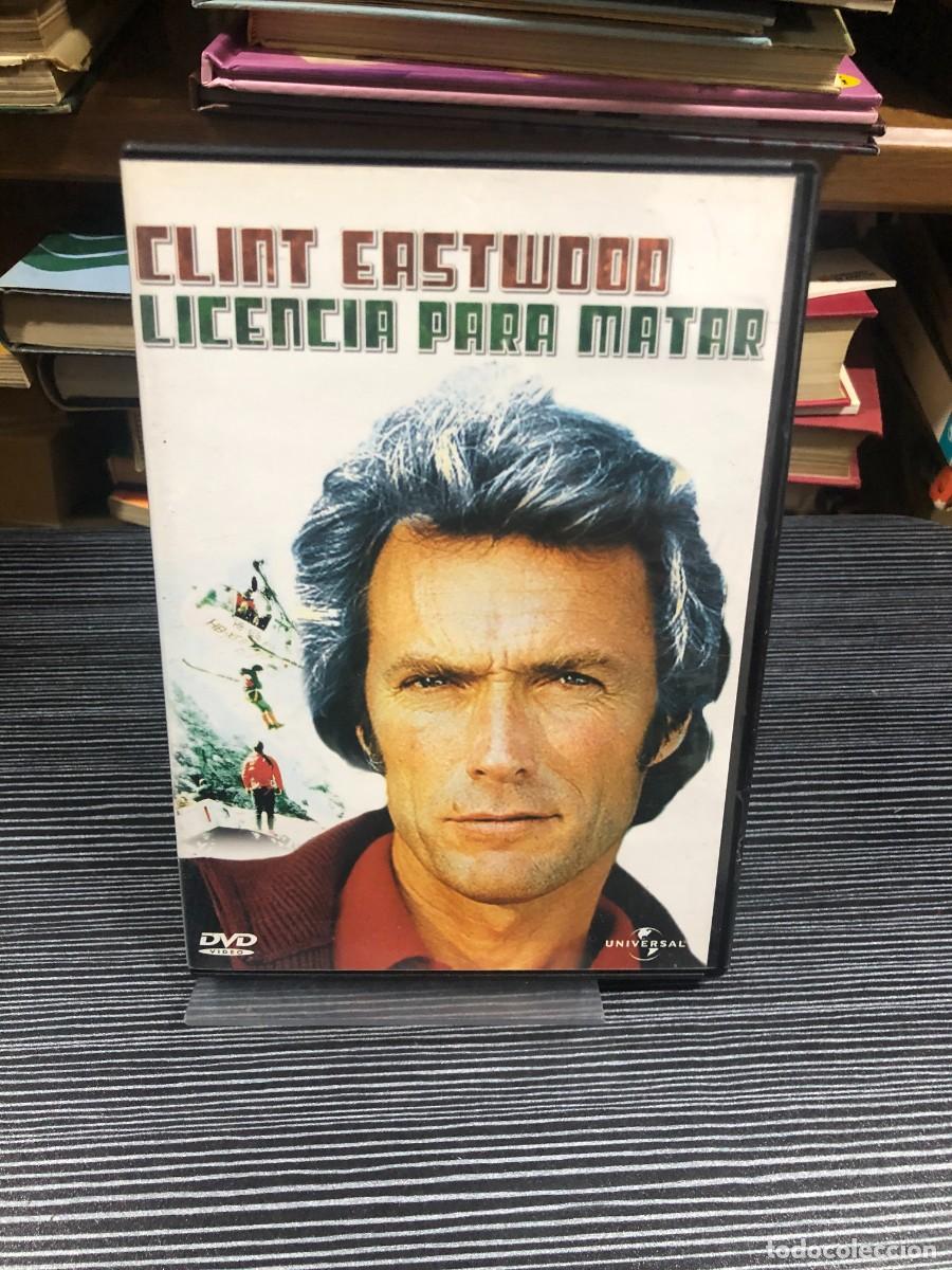 Cine: Licencia para matar (The Eiger Sanction, 1975) Dir. Clint Eastwood