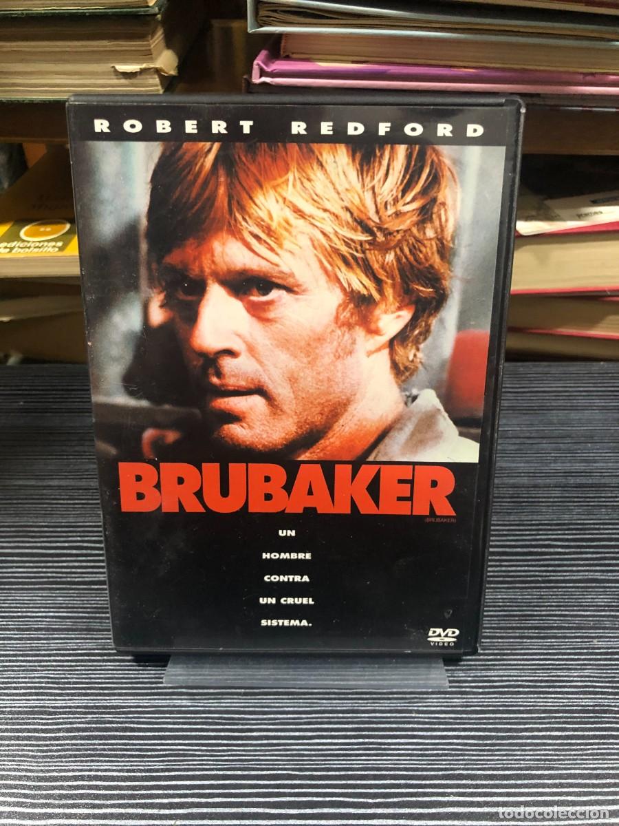 Cine: Brubaker (1980) Dir. Stuart Rosenberg / Robert Redford, Morgan Freeman
