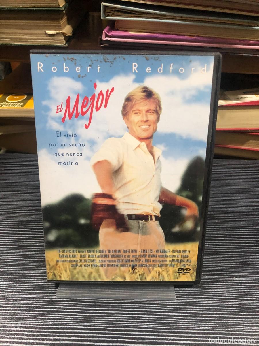 Cine: El mejor (The Natural, 1984) Dir. Barry Levinson / Robert Redford, Glenn Close, Robert Duvall