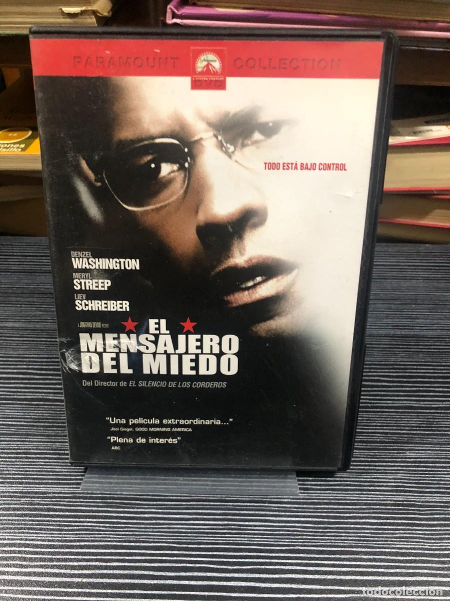Cine: El mensajero del miedo (The Manchurian Candidate, 2004) Dir. Jonathan Demme / Denzel Washington, Mer