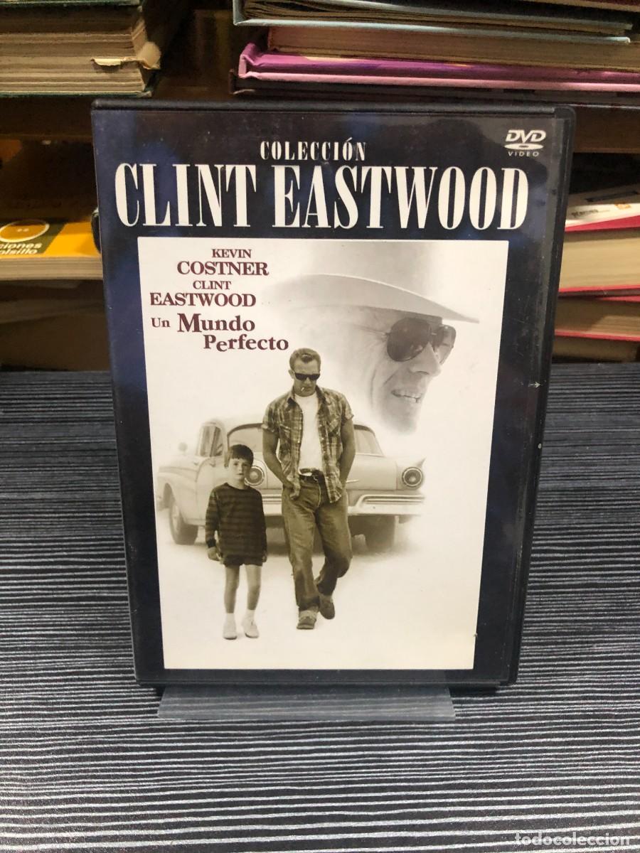 Cine: Un mundo perfecto (A Perfect World, 1993) Dir. Clint Eastwood / Kevin Costner, Clint Eastwood