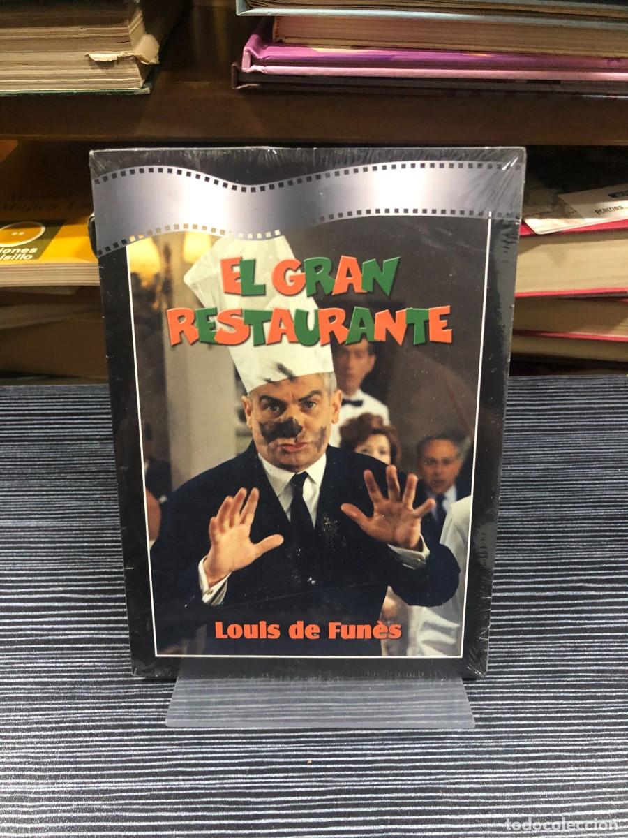 Cine: El gran restaurante (Le Grand Restaurant, 1966) Dir. Jacques Besnard / Louis de Fun&egrave;s (Nuevo / Preci
