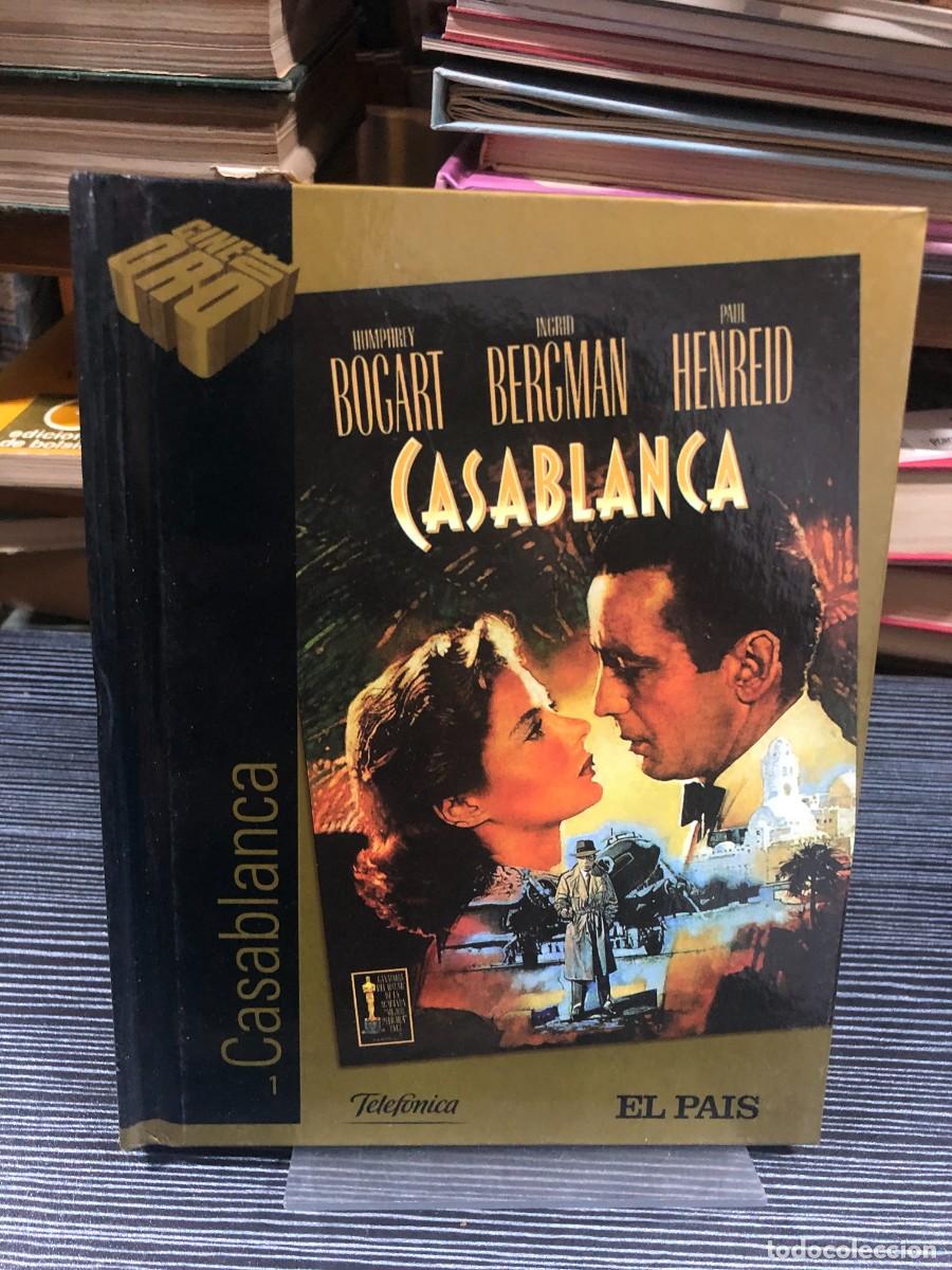 Cine: Casablanca (1942) Dir. Michael Curtiz / Humphrey Bogart, Ingrid Bergman (Colecci&oacute;n Cine de Oro - El