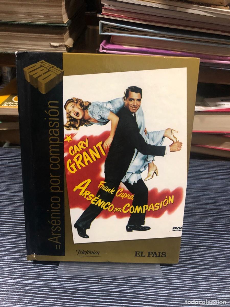 Cine: Ars&eacute;nico por compasi&oacute;n (Arsenic and Old Lace, 1944) Dir. Frank Capra / Cary Grant, Priscilla Lane (C