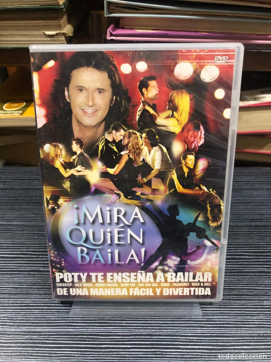 Cine: &iexcl;Mira qui&eacute;n baila! Poty te ense&ntilde;a a bailar