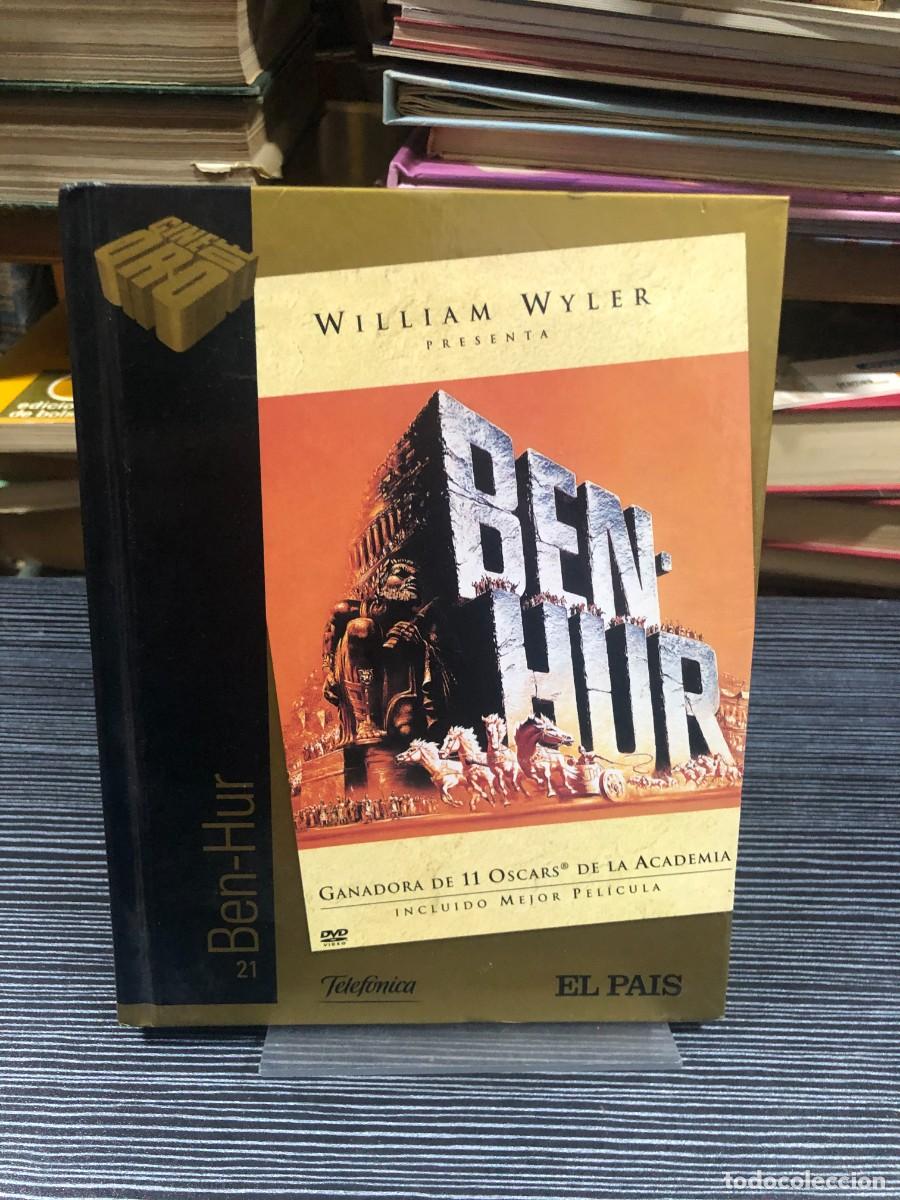 Cine: Ben-Hur (1959) Dir. William Wyler / Charlton Heston, Jack Hawkins