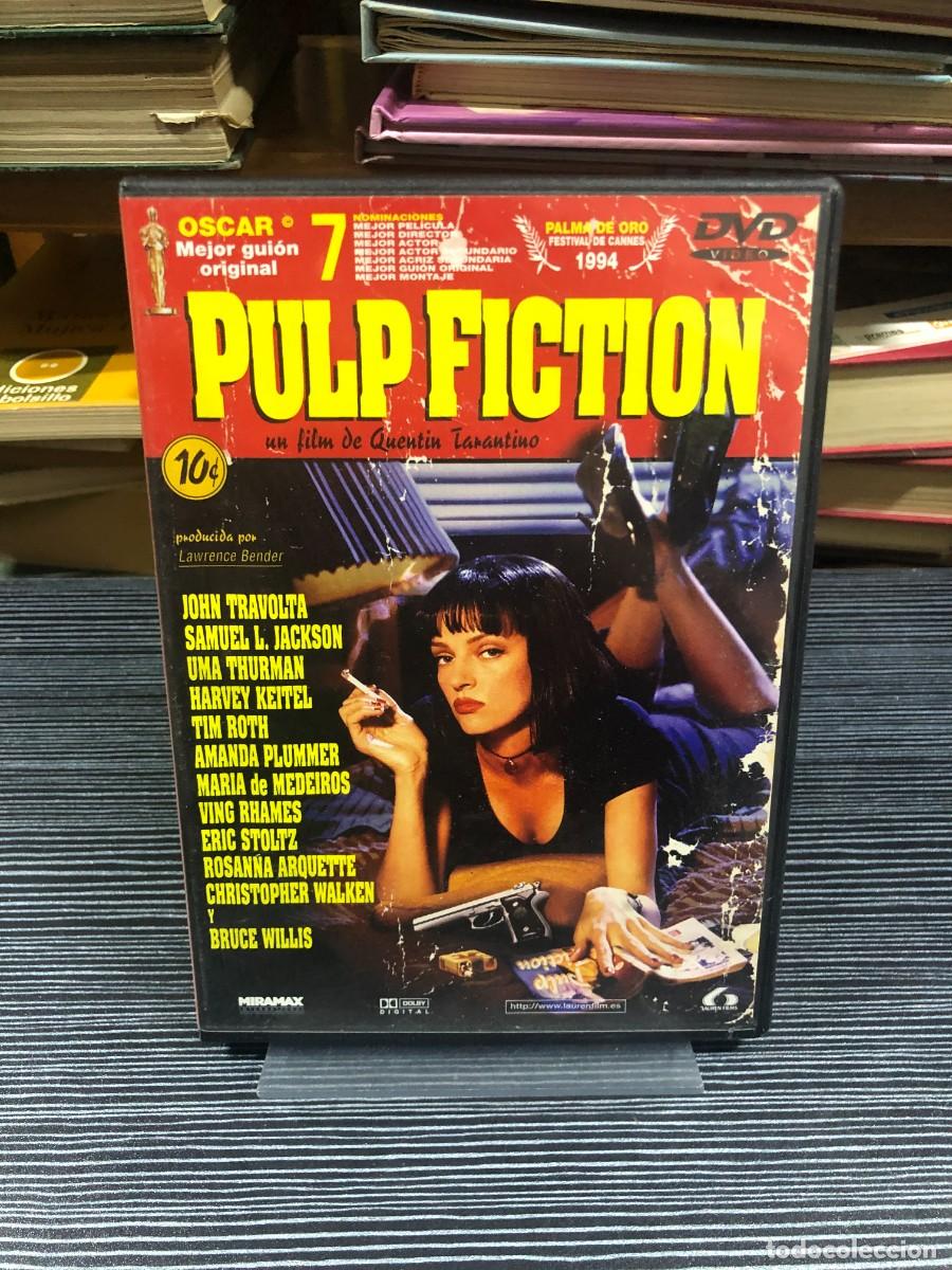 Cine: Pulp Fiction (1994) Dir. Quentin Tarantino / John Travolta, Samuel L. Jackson