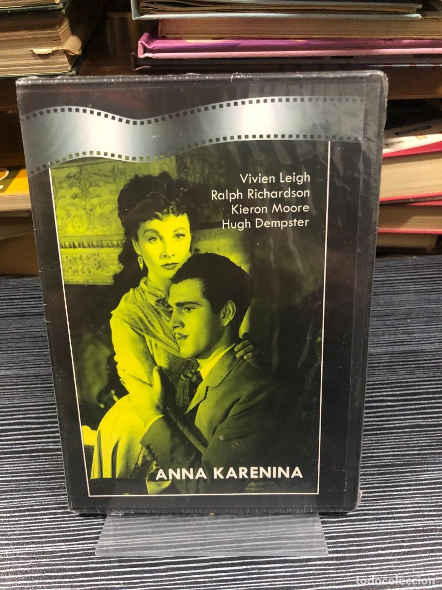 Cine: Anna Karenina (1948) Dir. Julien Duvivier / Vivien Leigh, Ralph Richardson