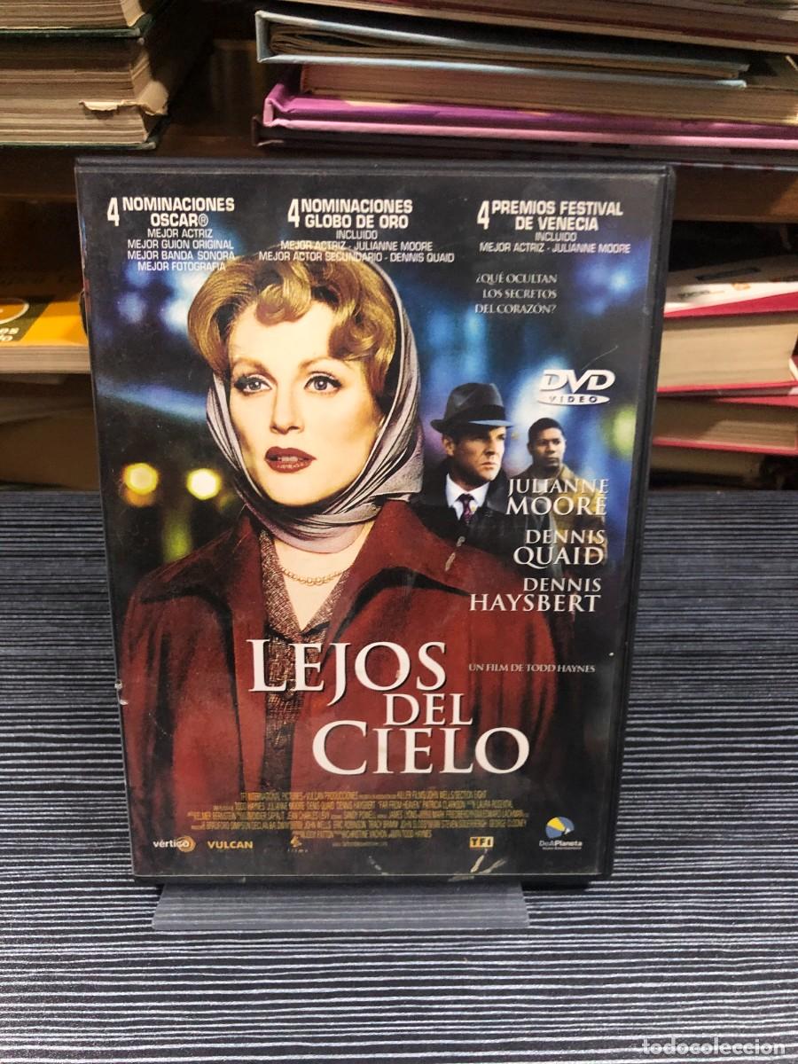 Cine: Lejos del cielo (Far from Heaven, 2002) Dir. Todd Haynes / Julianne Moore, Dennis Quaid, Dennis Hays