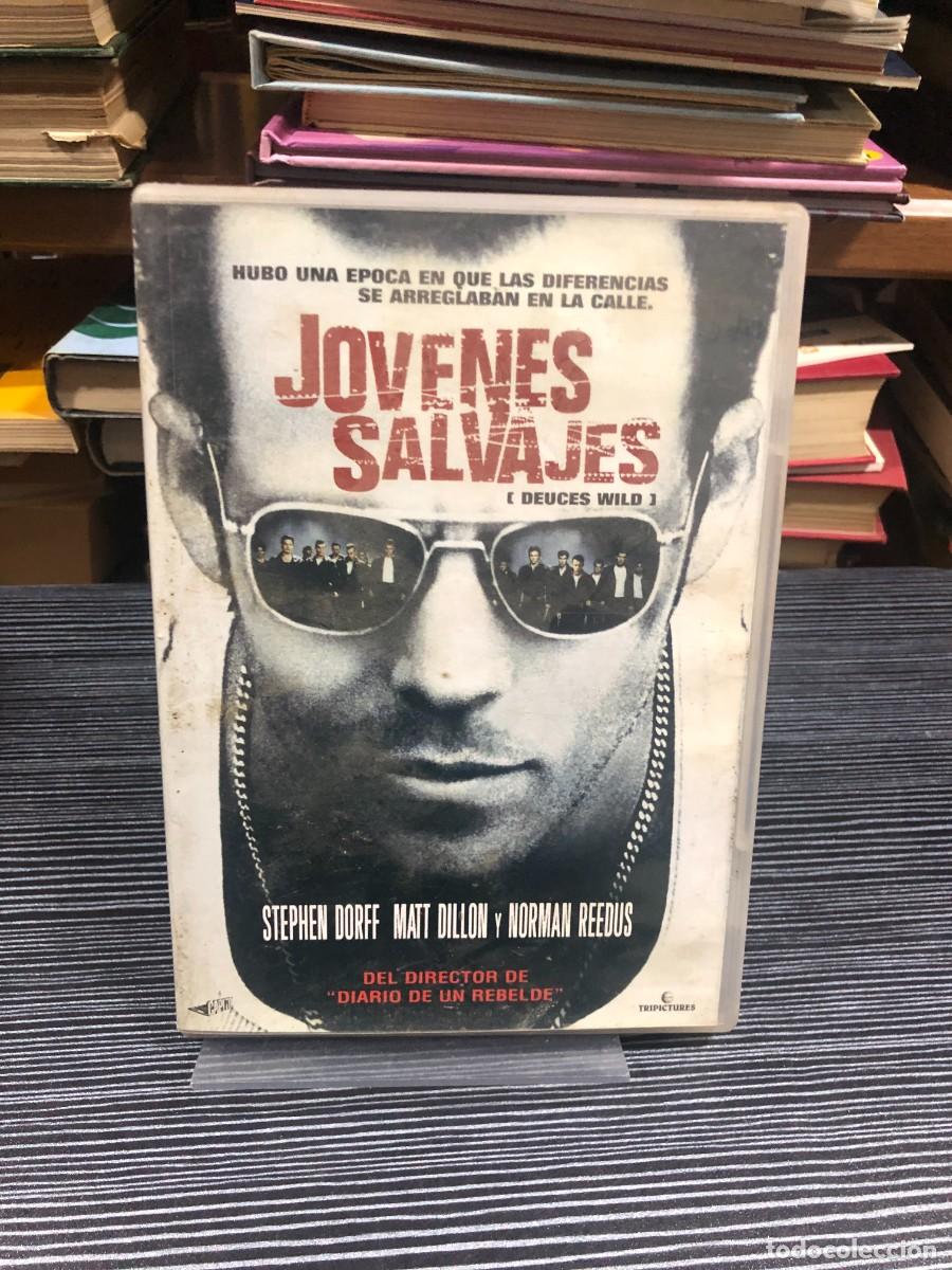 Cine: J&oacute;venes salvajes (Deuces Wild, 2002) Dir. Scott Kalvert / Stephen Dorff, Matt Dillon, Norman Reedus