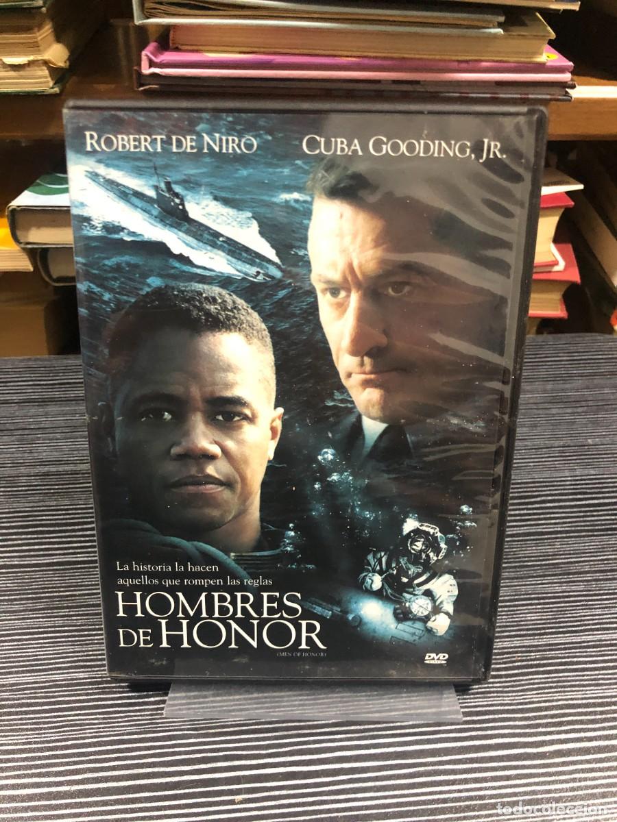 Cine: Hombres de honor (Men of Honor, 2000) Dir. George Tillman Jr. / Robert De Niro, Cuba Gooding Jr.